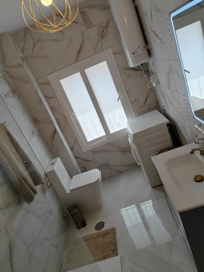 Apartamento La Torre,200M Hasta La Playa ベナルマデナ エクステリア 写真