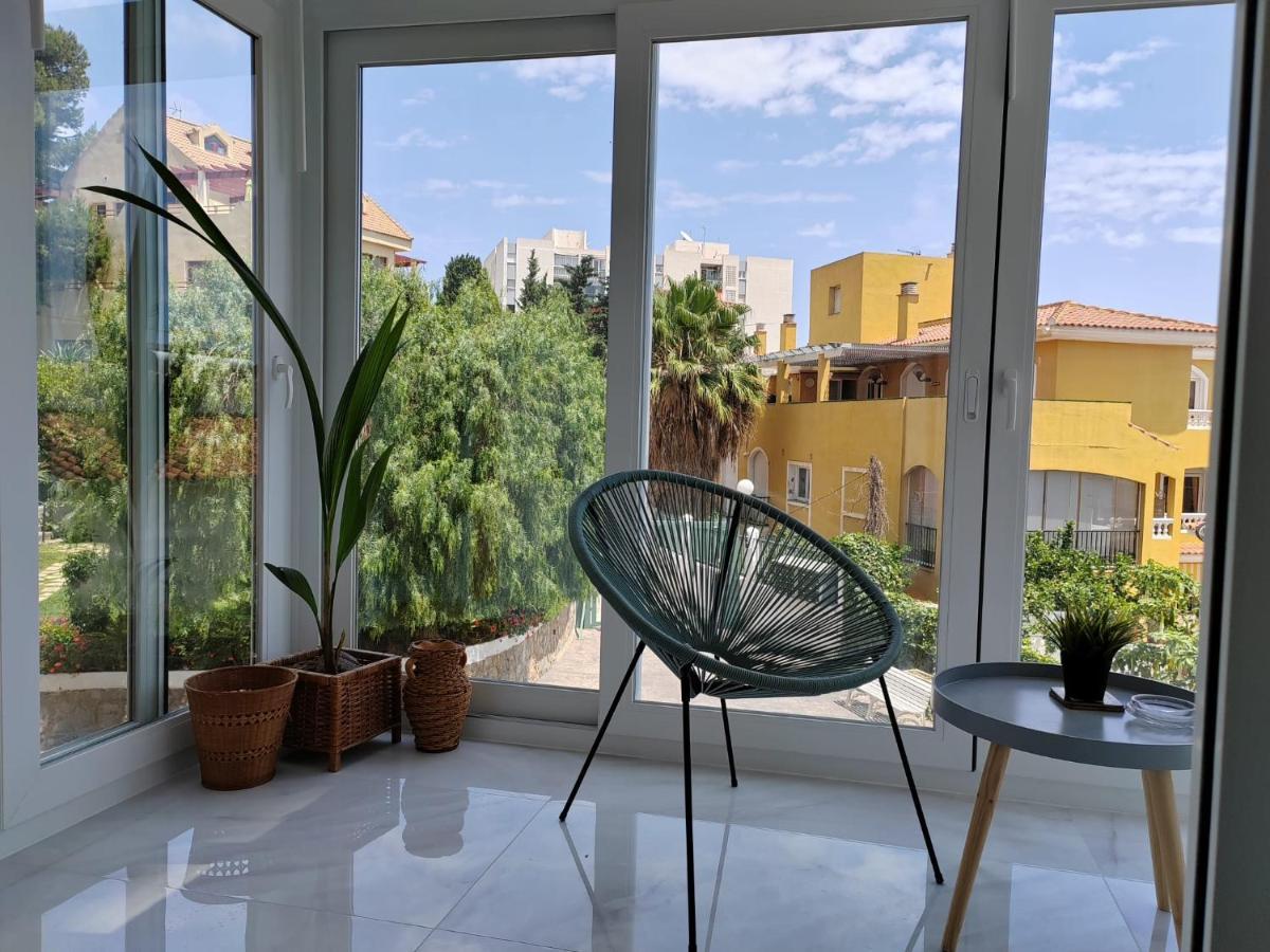 Apartamento La Torre,200M Hasta La Playa ベナルマデナ エクステリア 写真